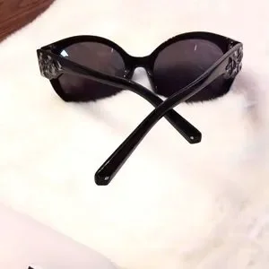 SALE Swarovski SK0174 Sunglasses Black w/ crystal embellishment NWT Swarovski | Accessories | Sale Swarovski Sk74 Sunglasses  main image 4